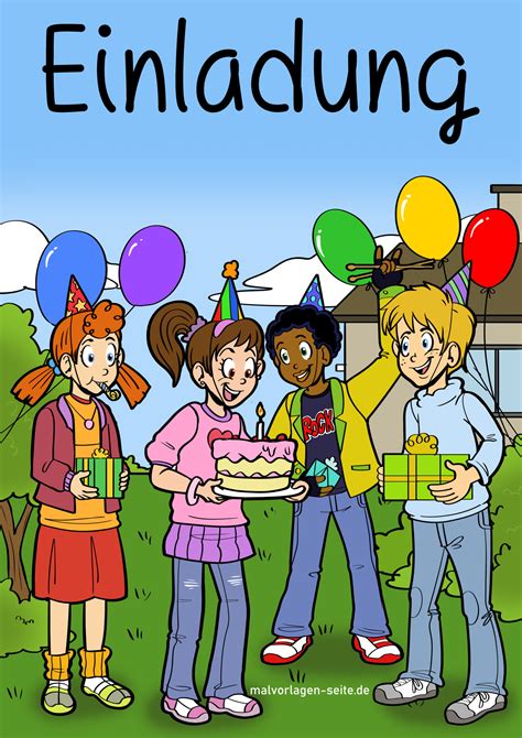 Spruche Zur Einladung Kindergeburtstag
