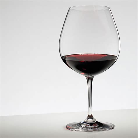 Riedel Vinum Pinot Noir Wine Glass Set Of 2 | AmbienteDirect
