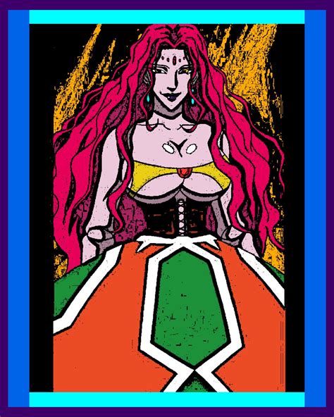 QUEEN ZAZAN (HUNTER X HUNTER) by heavensnightSH20 on DeviantArt