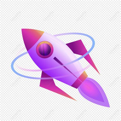 purple rockets - Clip Art Library