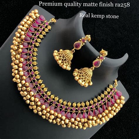 October Jewelry Collection - Indian Jewelry Designs