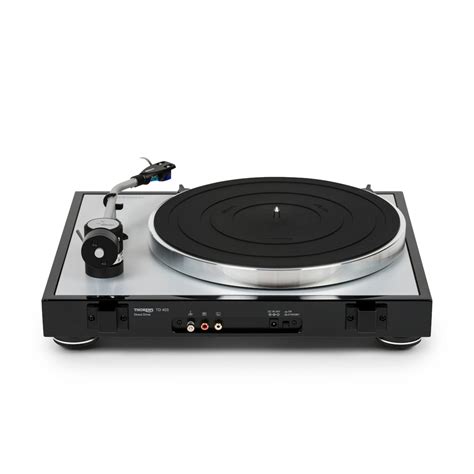 Thorens TD 403 - Direct Drive Turntable with preamplifier Inbuilt – AV ...