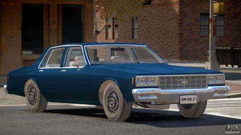 1990 Chevrolet Impala V1.0 for GTA 4