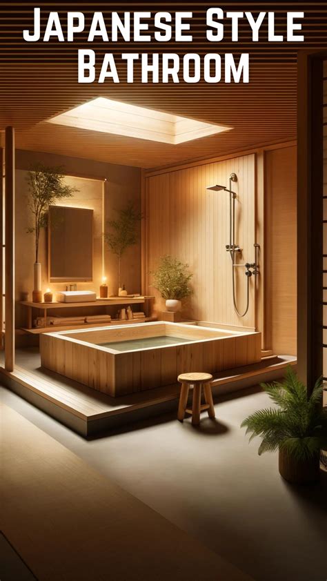 How To Build A Japanese Style Bathroom