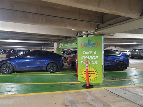 Soldier Field - North Garage | Chicago, IL | EV Station