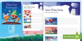 Alien Writing Activity 的图像结果