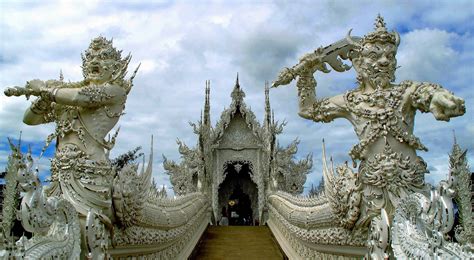 Download Thailand Wat Rong Khun Wallpaper | Wallpapers.com