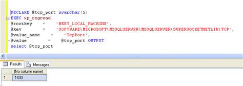 Image result for How to Find SQL Server Port Number