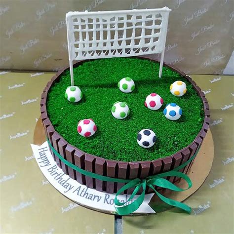 Football Field Theme Cake Online | Just Bake