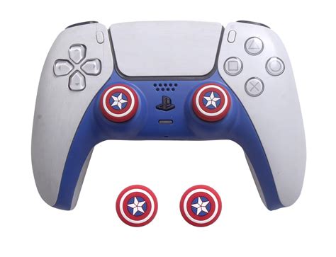 New World Captain-America Theme Designer Series Thumb Grip Thumstick ...