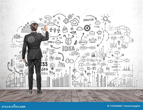 Business Plan Drawing 的图像结果