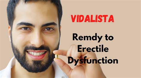 How Vidalista Empowers Your Sexual Health and Well-Being – ZaraMeds