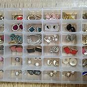 Buy Inditradition 36 Grid Cells Plastic Multipurpose Jewelry Organizer ...
