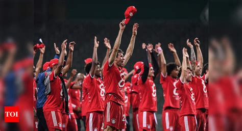 Bayern Munich clinch eighth straight Bundesliga title | Football News ...