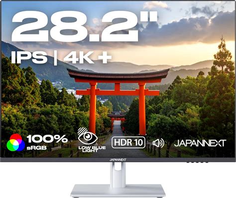 JapanNext Monitor 28 IPS 4K+ UHD (3840x2560) HDR India | Ubuy