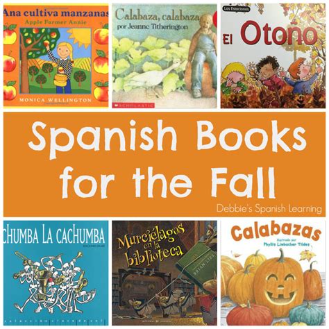 Spanish Books for Fall {for Kids} | Rincón de lectura preescolar ...
