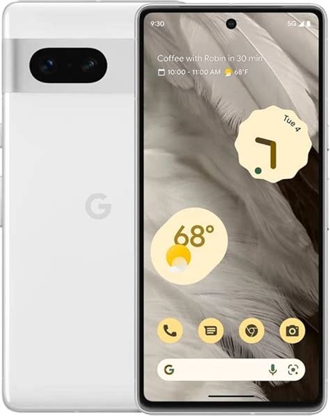 Google Pixel 7 5G (Snow, 8GB Ram 128GB Storage) : Amazon.in: Electronics