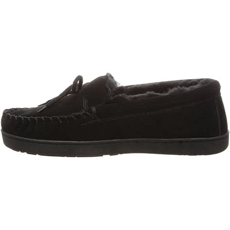 Bearpaw Men’s Moc II Indoor/Outdoor Slippers | Academy