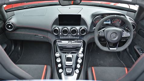 Mercedes Benz AMG GT 2017 Roadster Interior Car Photos - Overdrive