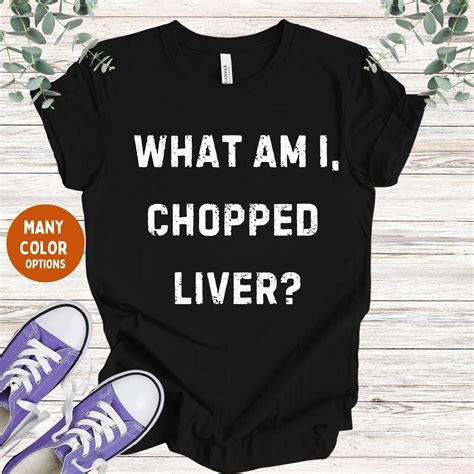 Chopped Liver? Funny Sarcastic Introvert T-shirt - Etsy
