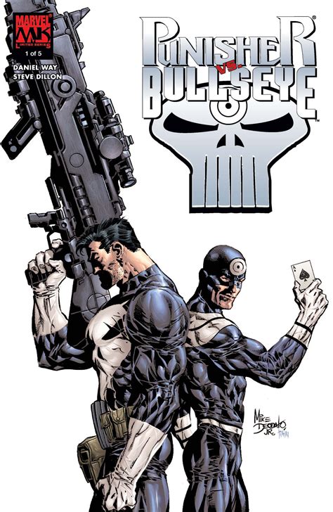 Punisher Vs. Bullseye (2005) #1 | Comic Issues | Marvel