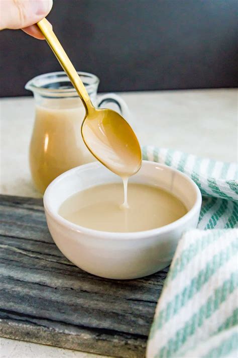 Easy Sweetened Coconut Condensed Milk - Pure and Simple Nourishment