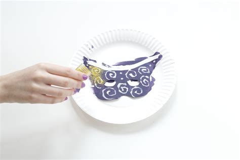 Image result for Mask Pattern From a Eight-Inch Plate