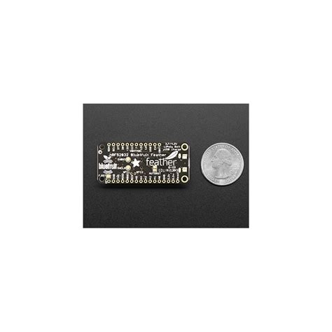 Buy Adafruit (PID 3406 Feather nRF52 Bluefruit LE - nRF52832 Online at ...
