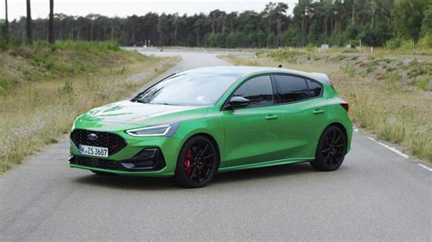 Ford Focus restylée (2022) : pas de RS mais un Track Pack pour la ST