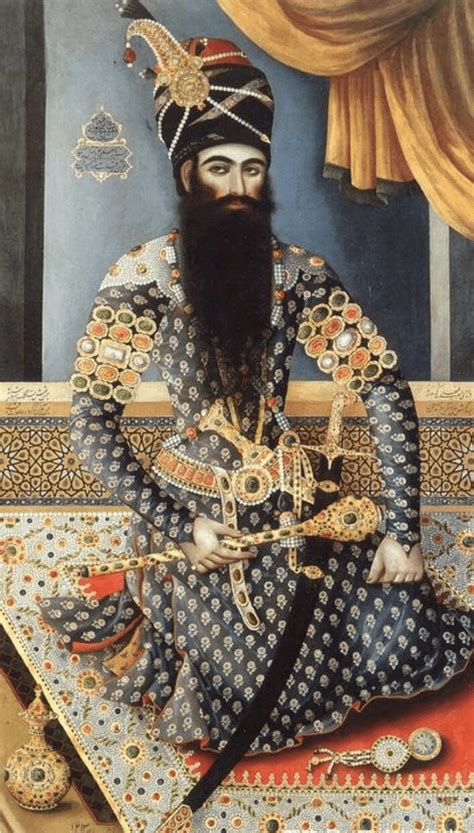 伊朗最后一个封建王朝——恺加王朝历代皇帝，古代波斯的最后辉煌_西方