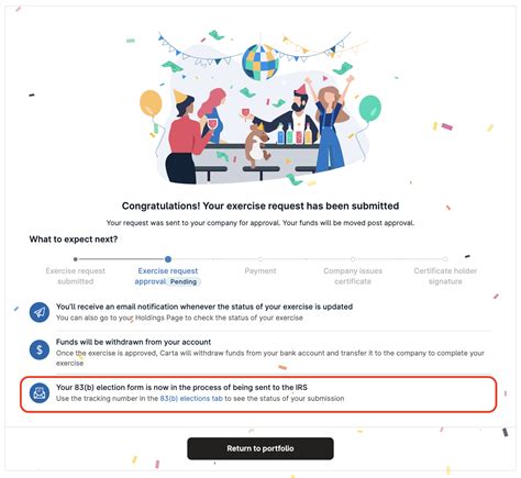 83(b) Election Filings for Early Exercised Option Grants