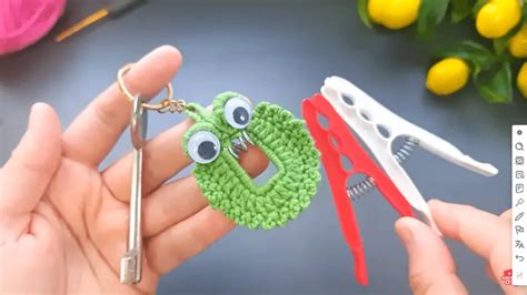 Image result for Crochet Cute Keychains Videotutorial