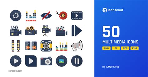 Multimedia Icon Pack 的图像结果