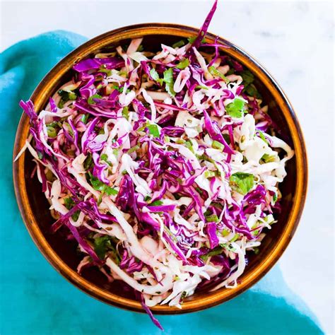 Fish Taco Slaw - Foodology Geek