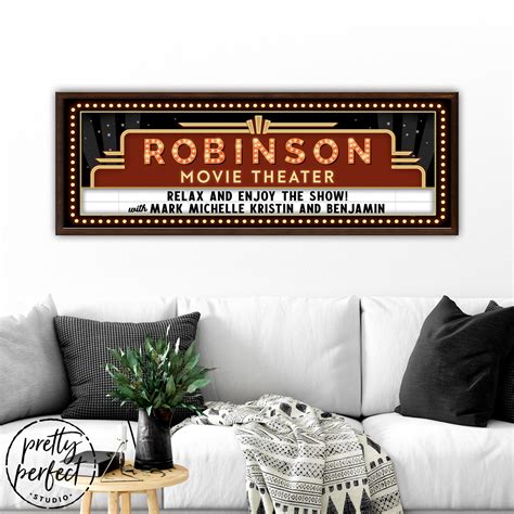 Now Showing Marquee Sign