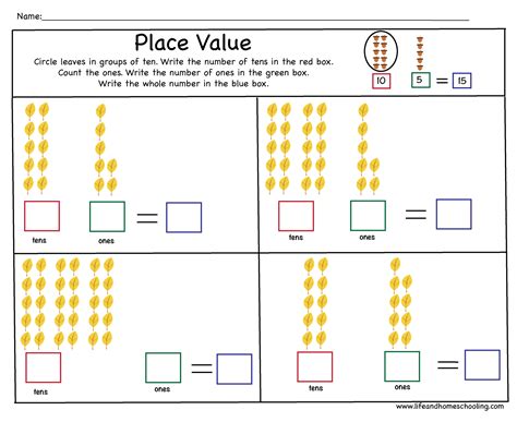 Place Value Worksheets - Made By Teachers