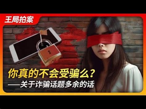 你真的不会受骗么？|诈骗|上当|王局拍案20230912 - YouTube