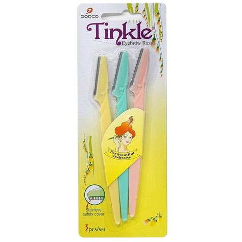 Dorco Tinkle Eyebrow Razors - 3 Pack – SD Barber Supply
