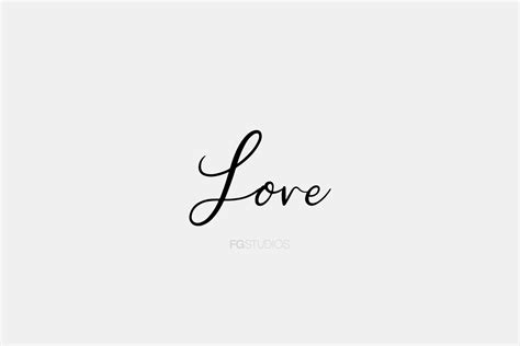 Love Cursive Font