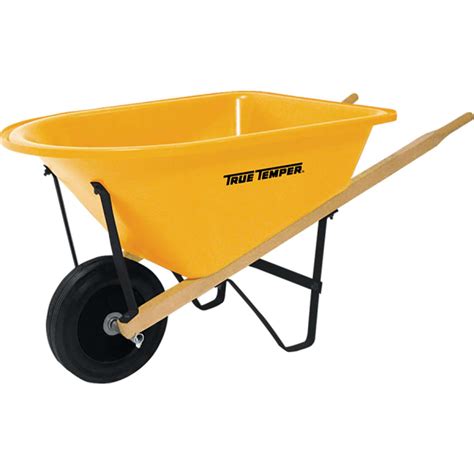 True Temper Poly Kid’s Wheelbarrow 25 lb. capacity - Ace Hardware