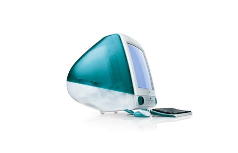 Vintage 1998 iMac Desktop Computer