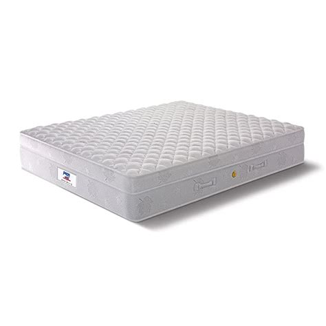 Peps Restonic Carousel 6-inch Double Size Spring Mattress (Light Blue ...