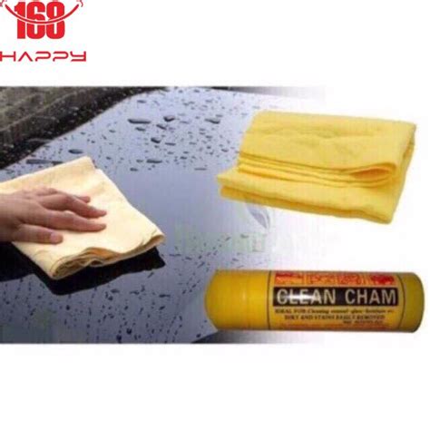 NO.1 Cham Clean Towel Synthetic Chamois | Shopee Philippines