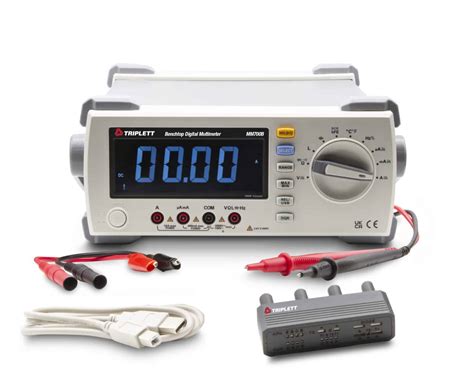 True RMS Benchtop Digital Multimeter
