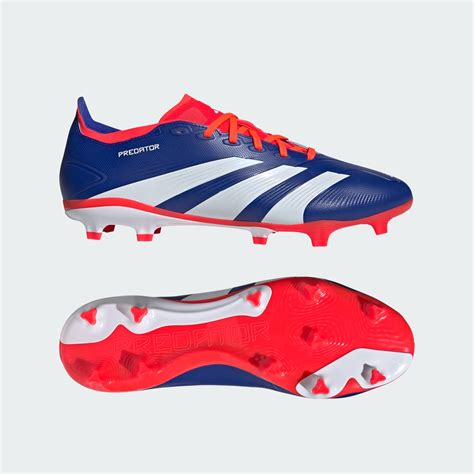 Boots - Predator League Firm Ground Boots - Blue | adidas Qatar
