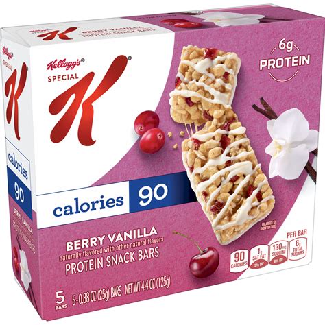 Kellogg's Protein Bars Nutrition Facts at Milla Slessor blog