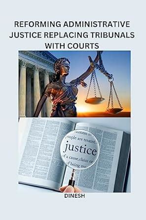 Buy Reforming administrative justice Replacing tribunals with courts ...