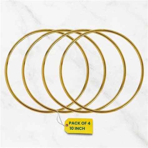 Circle 10 Inch Metal Crafts Hoops – Ecofynd