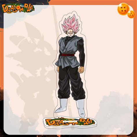 Set of 2 - Acrylic Standee DBZ Pink Mask - Big Daddy Store