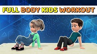 Children Exercise 的图像结果